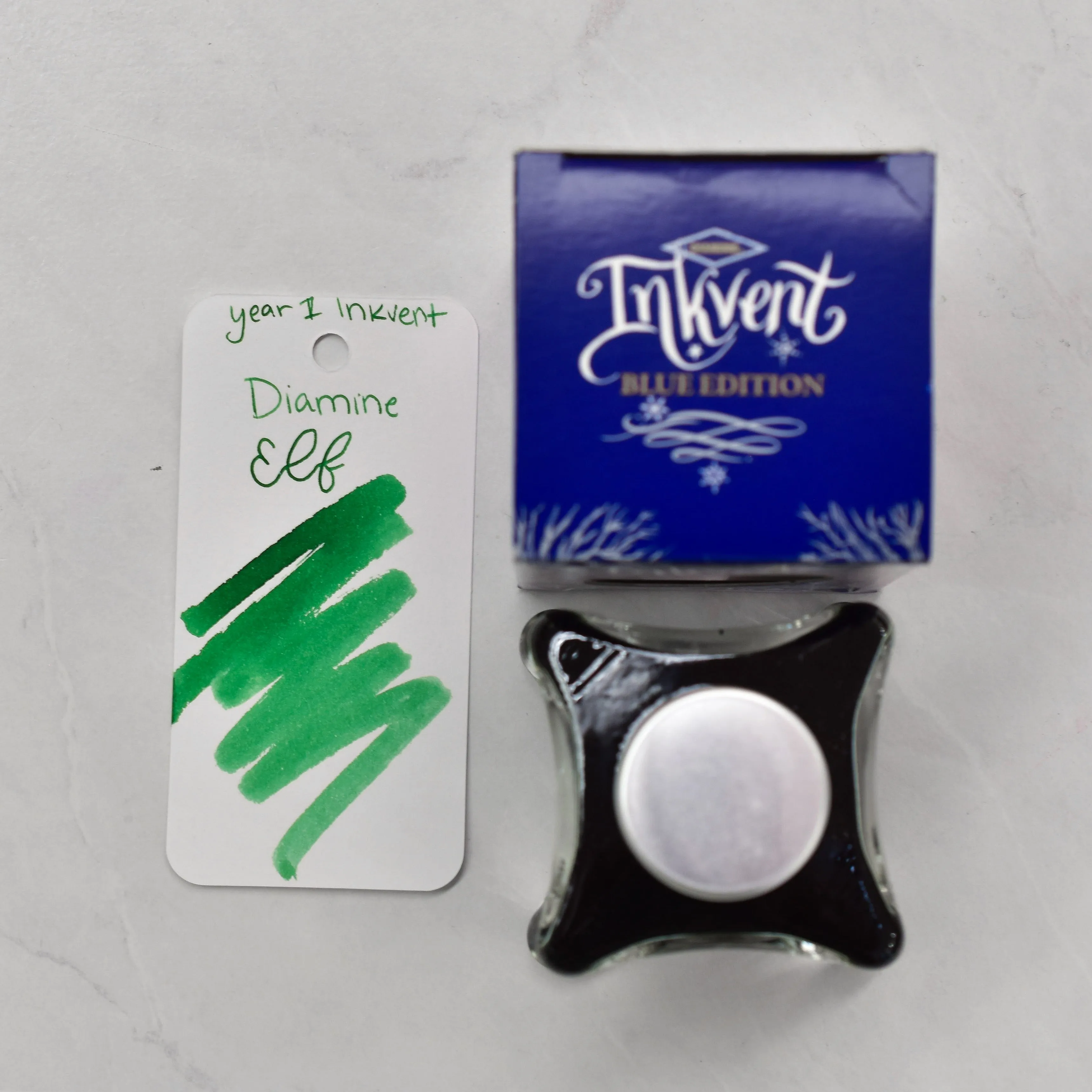 Diamine Inkvent Year 1 Elf Ink Bottle