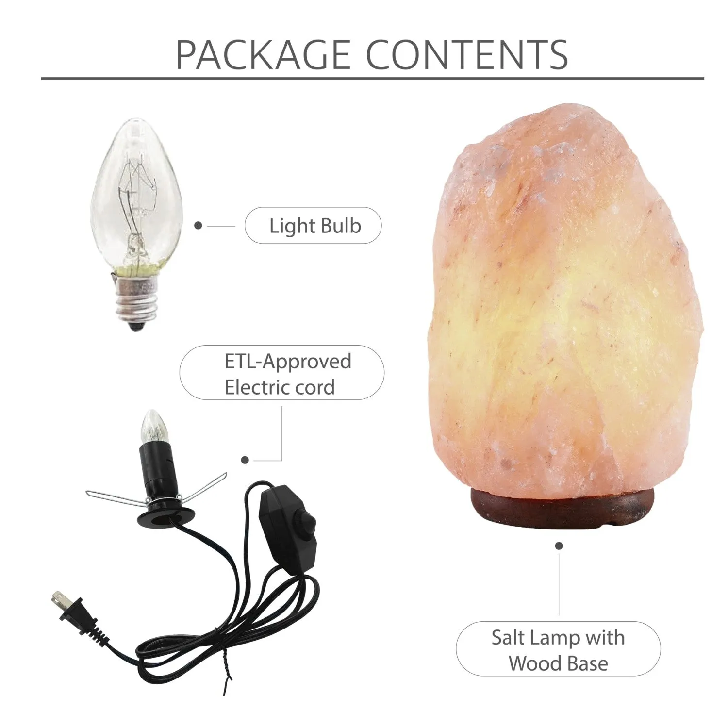 Diesel Salt Lamp