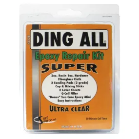 Ding All Super Epoxy Repair Kit