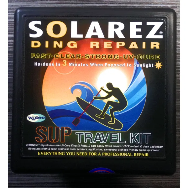 Ding Repair - Solarez SUP Travel Kit