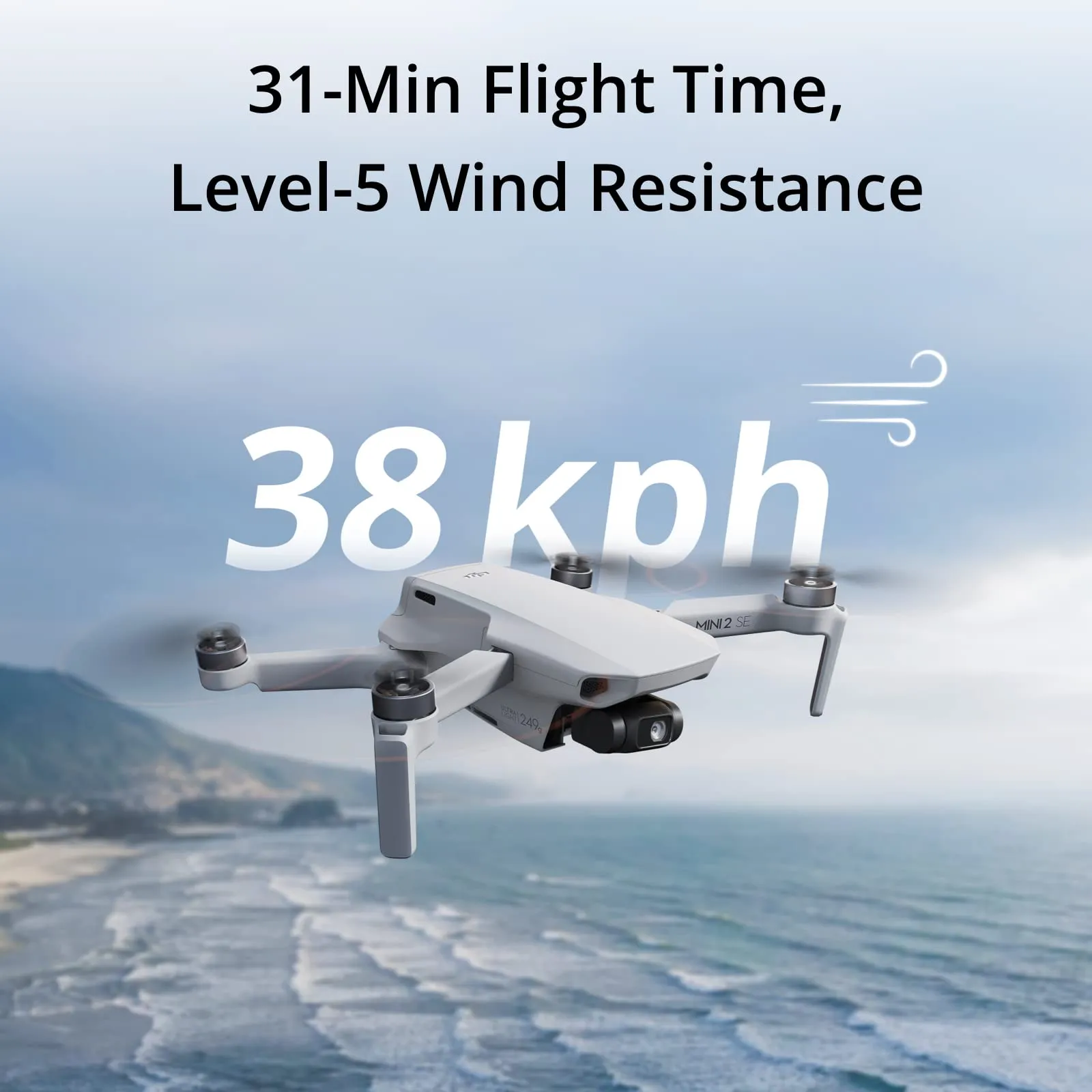 DJI-Mini-2-SE-QHD-Video-10km-Transmission-31min-Flight