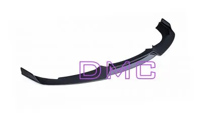 DMC Porsche Taycan Carbon Fiber Front Lip Spoiler fits the OEM Turbo S Coupe and 4S