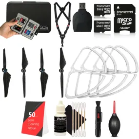 Drone Accessory Kit for Phantom 4 Drones