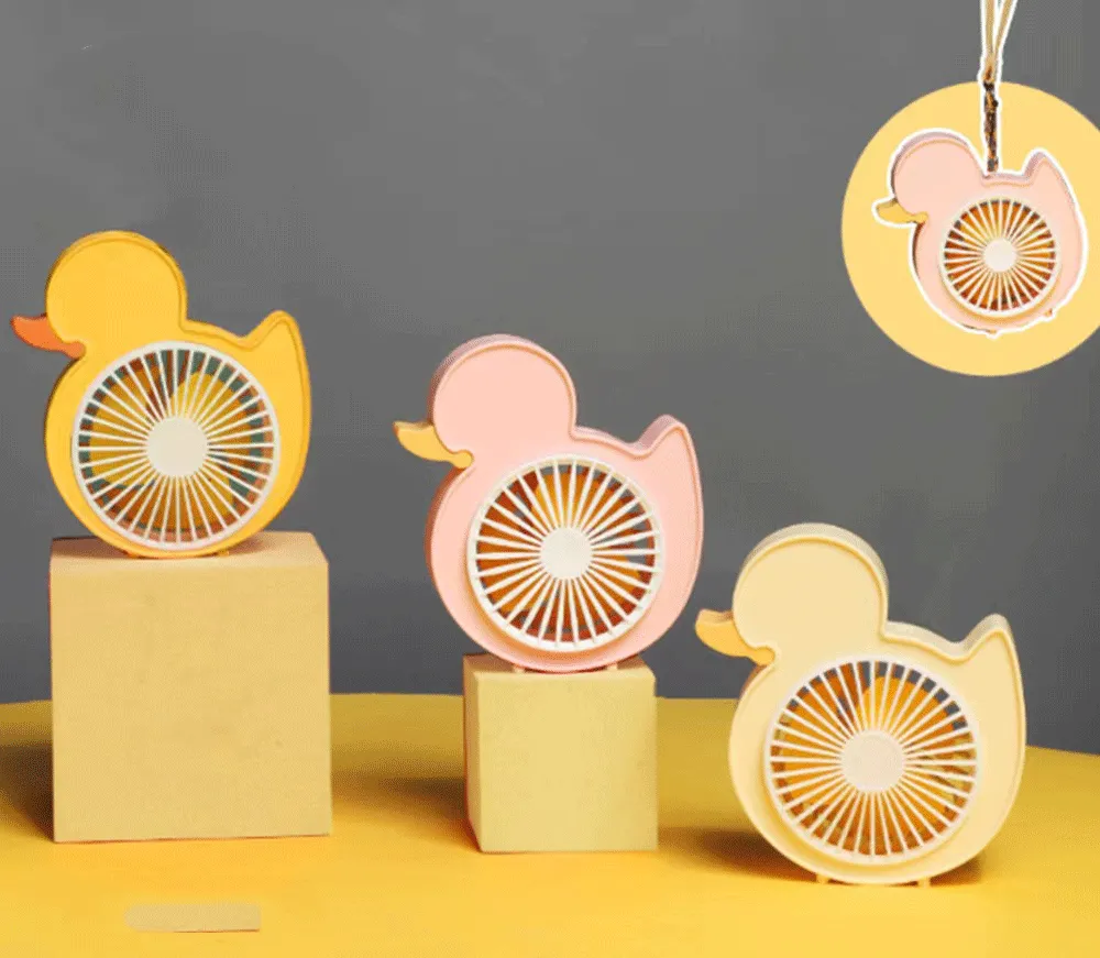 Duckling Shape  Mini Fan.