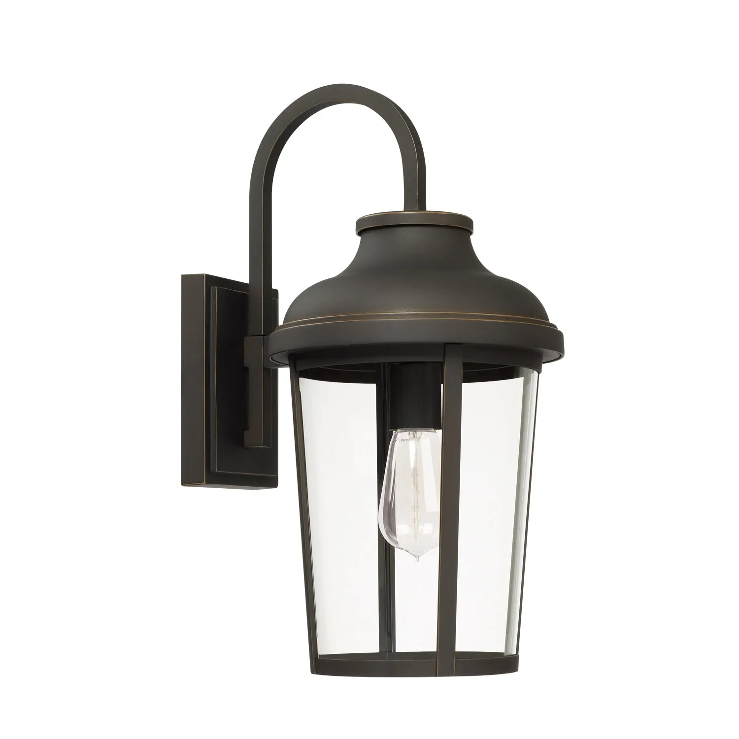 Dunbar 1-Light Outdoor Wall Lantern