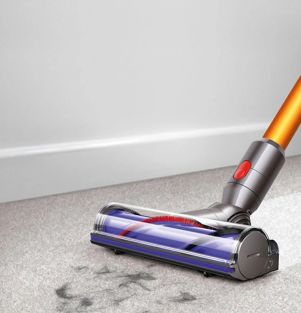 Dyson V 8 Absolute plus Animal Vacuum (Dark Yellow)