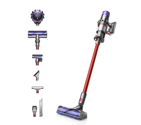 Dyson V11 Extra Cordless Vacuum Cleaner With Up To 60 Minutes Run Time, Nickel/Red