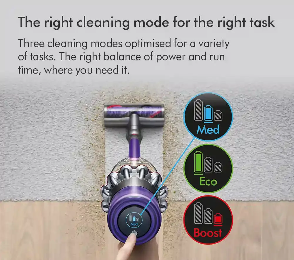 Dyson V11 Extra Cordless Vacuum Cleaner With Up To 60 Minutes Run Time, Nickel/Red