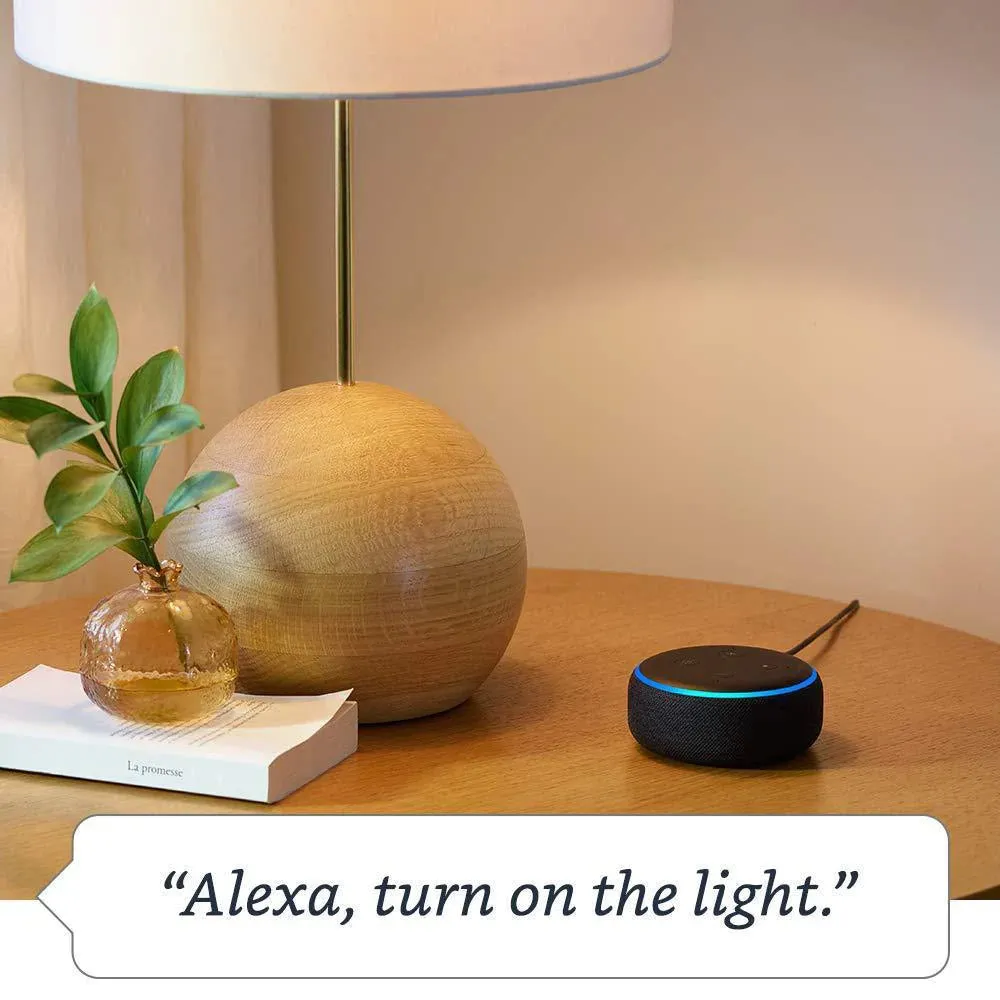 Echo 3 Generation AI Smart Speaker Alexa Can Control the Same Series of Smart Appliances