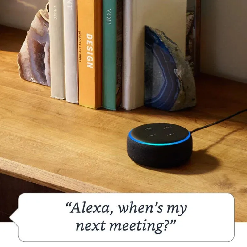 Echo 3 Generation AI Smart Speaker Alexa Can Control the Same Series of Smart Appliances