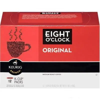 Eight O' Clock Original Medium Roast Coffee