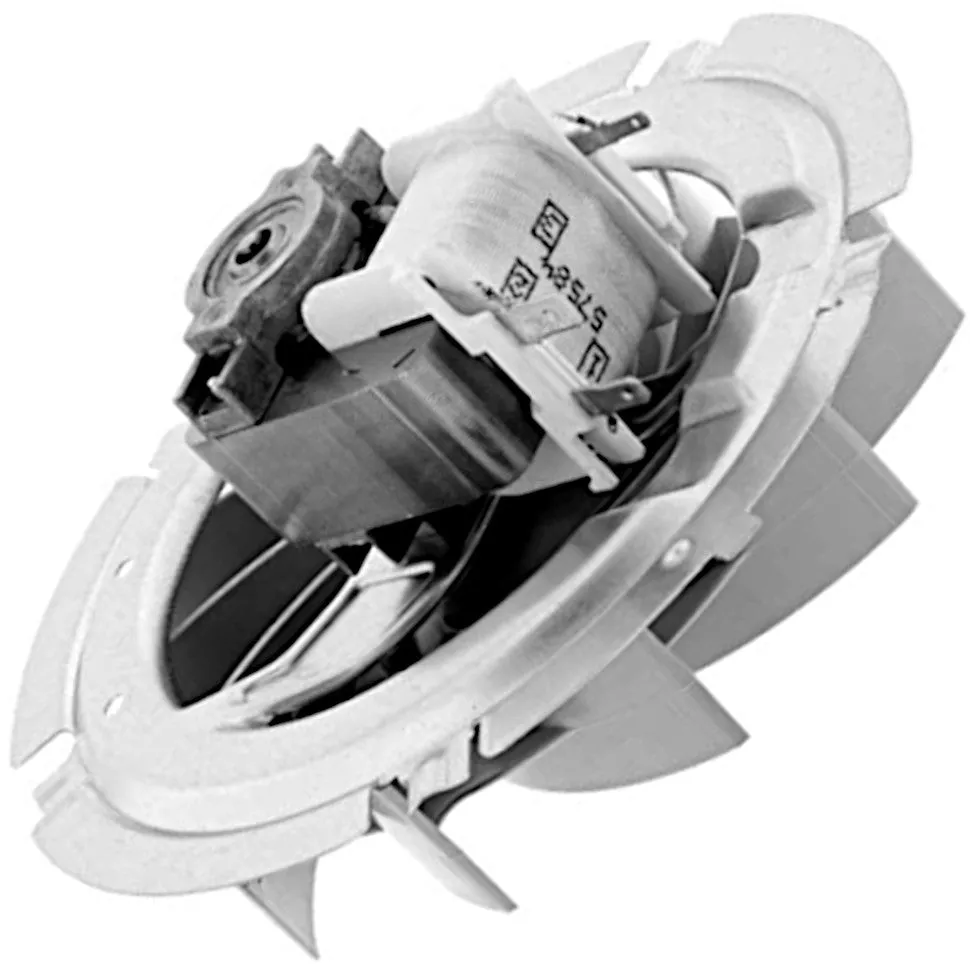 Electrolux 140065664082 Genuine Cooling Fan Motor