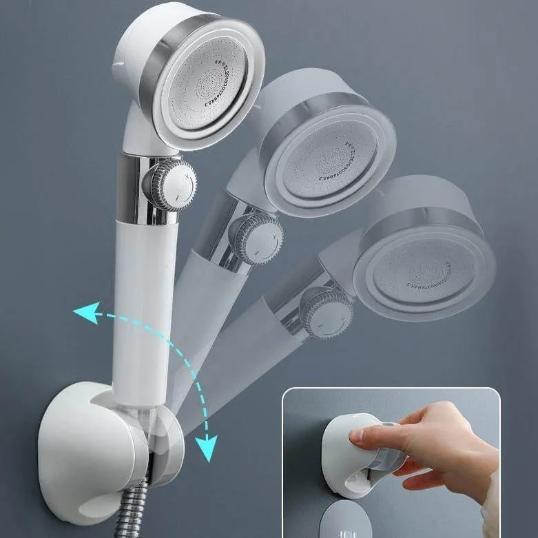 Elegant High Pressure Filter Shower Head