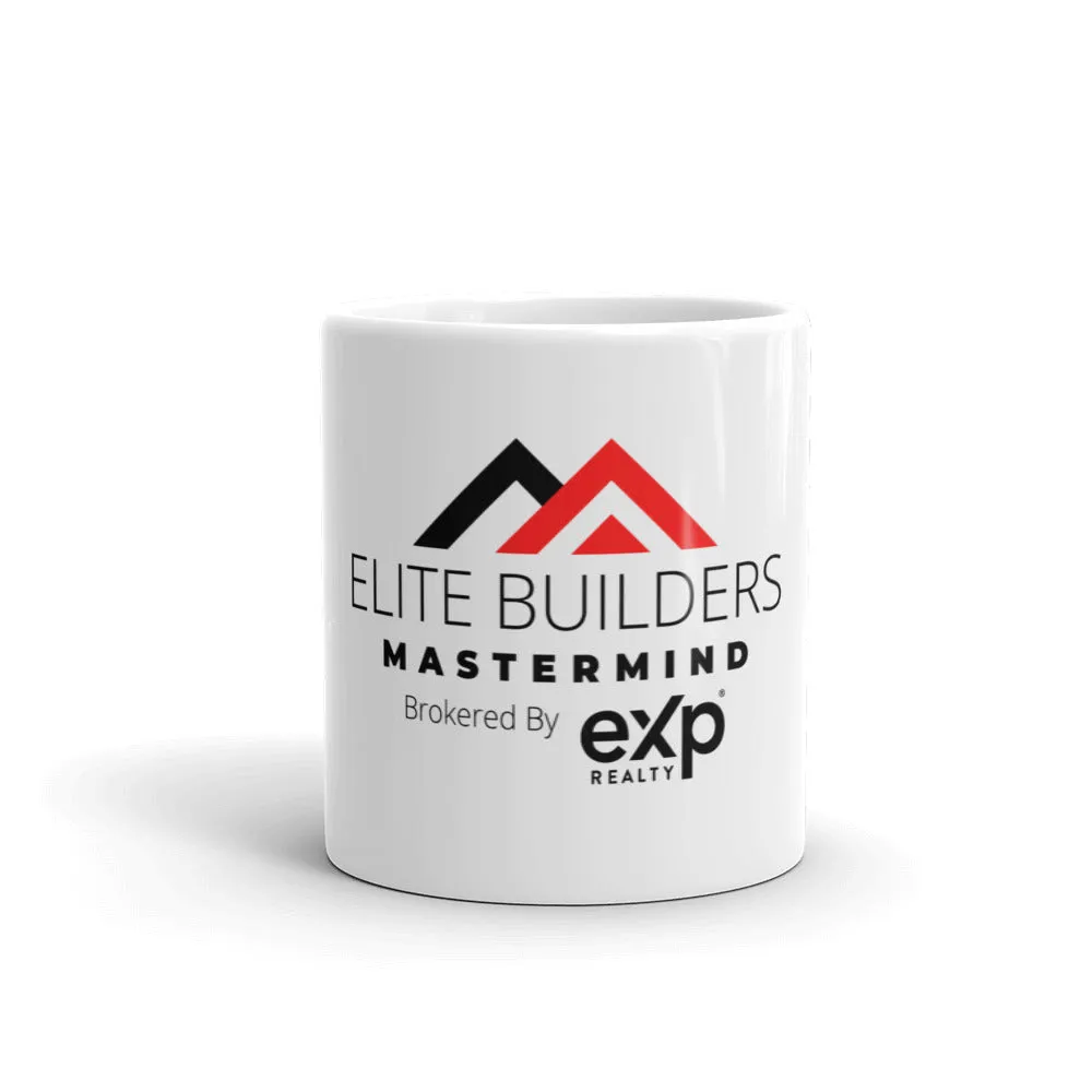 Elite Builders Mastermind | Glossy Mug