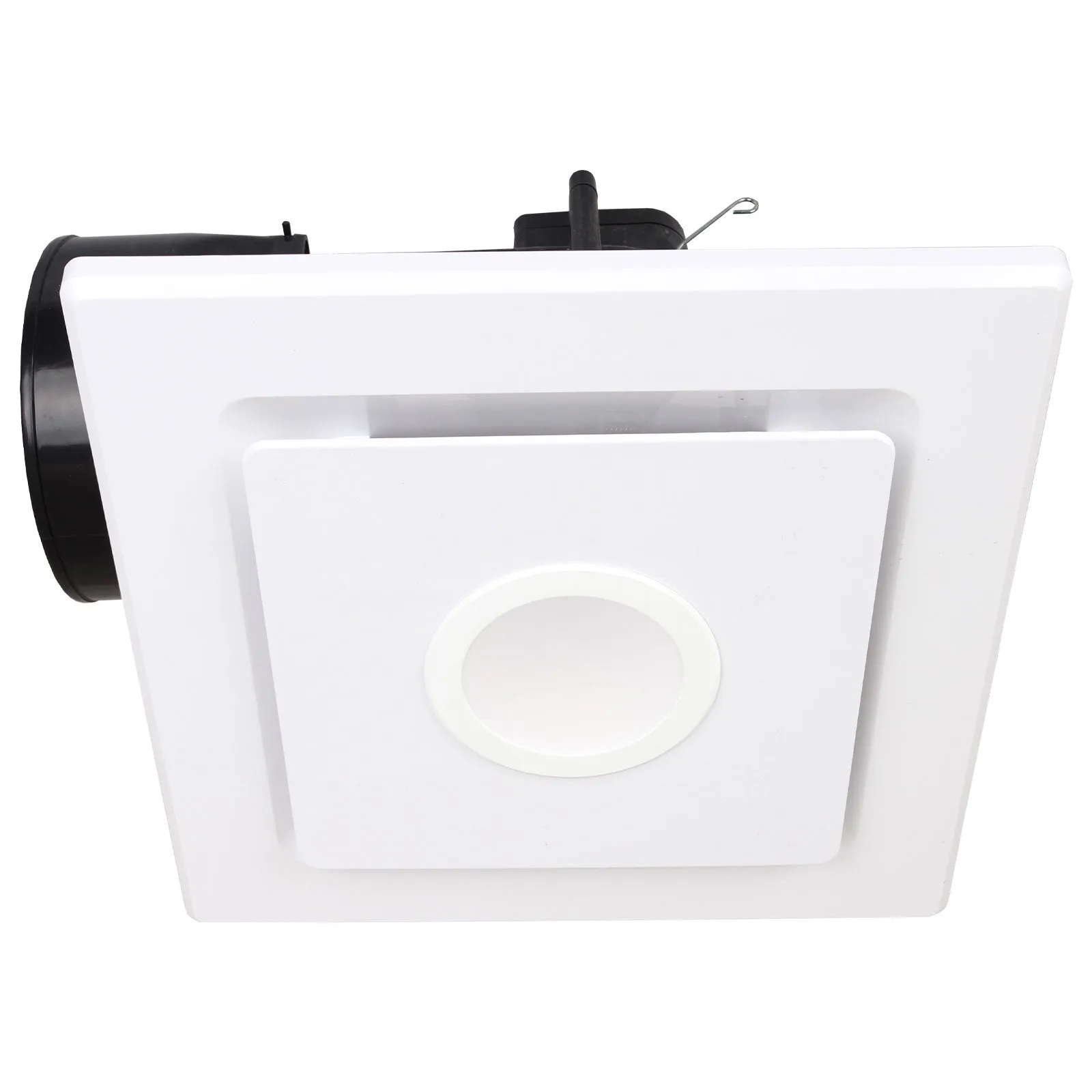 Emeline II Large Square Exhaust Fan with LED Light