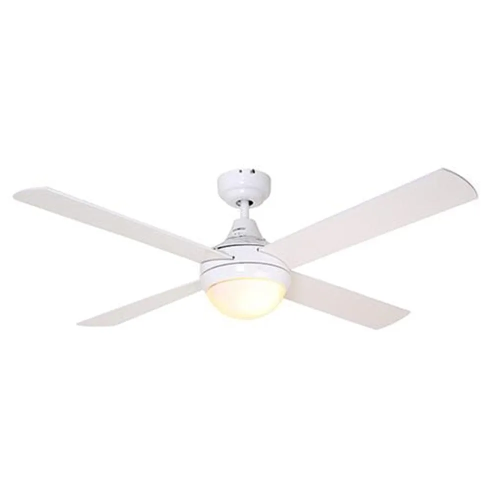 Emma Ceiling Fan 4 Blade with Light