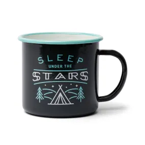 Enamel Mug - Sleep Under the Stars 11 oz