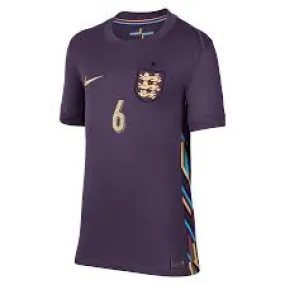 England Away 2024 2XL Straight Fit Shirt - Williamson 6 (w/ Euros 22 Patch)