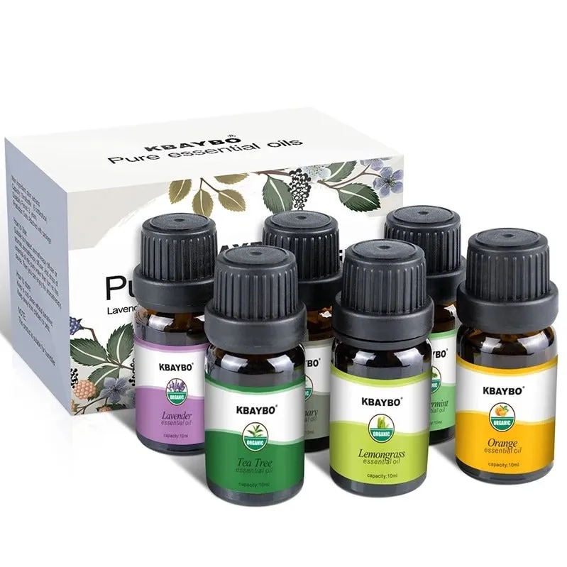 Essential Oils Kit - 6x10ml