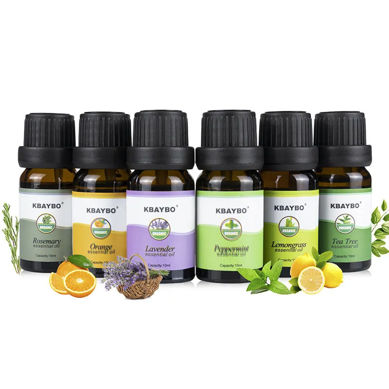 Essential Oils Kit - 6x10ml