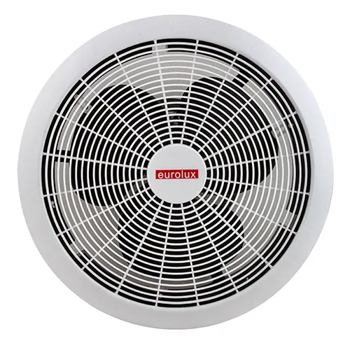 Eurolux F30W Extractor Fan 10in White