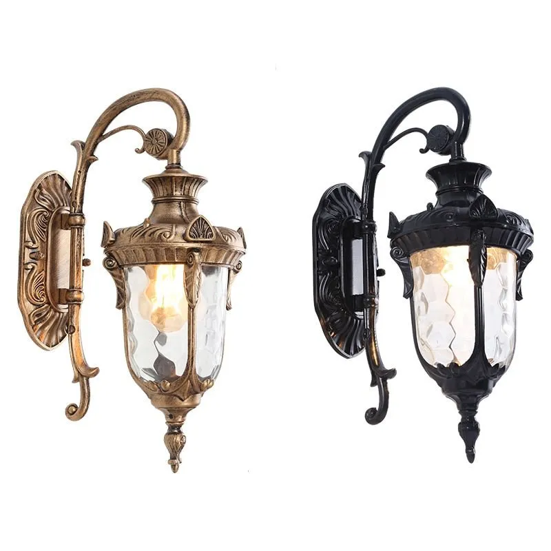 European Retro Garden Yard Porch Light