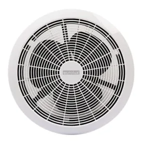 Extractor Round Fan | White