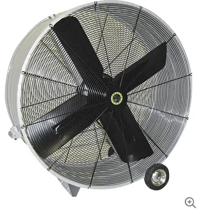 FAN 48" DRUM PORTABLE 1HP