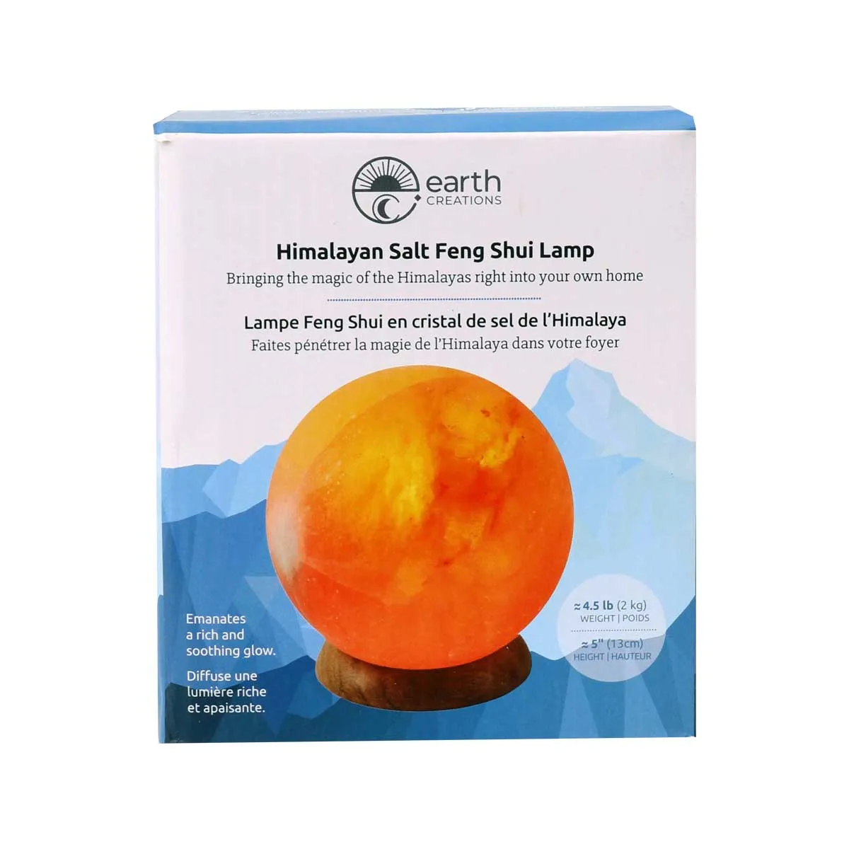 Feng Shui  Himalayan Salt Lamp