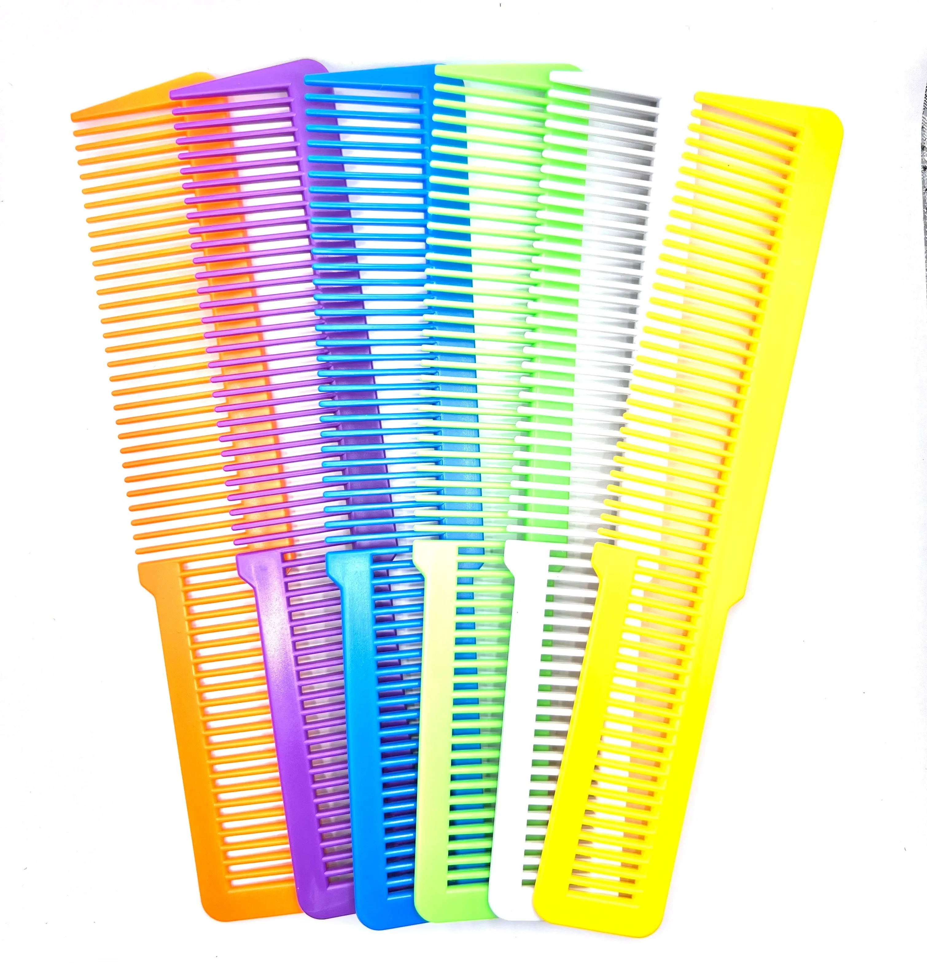 Flat top Comb – multi colors