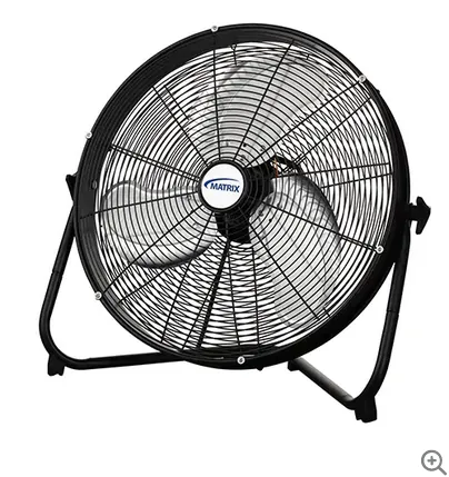 FLOOR FAN 20" HIGH VELOCITY