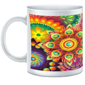 Floral design Mug