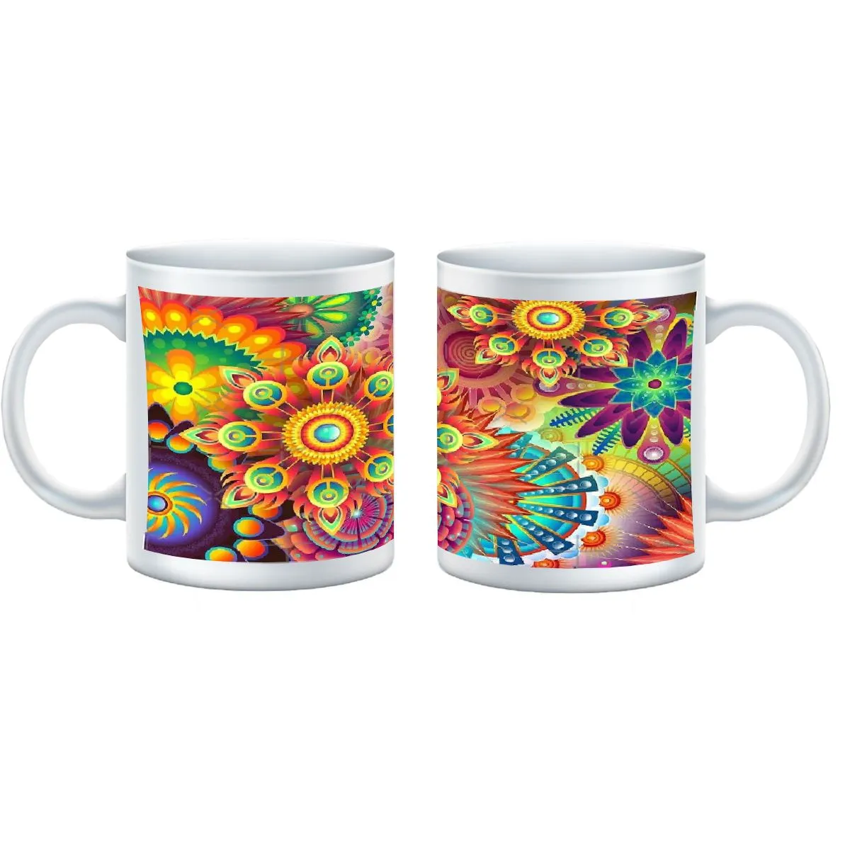 Floral design Mug