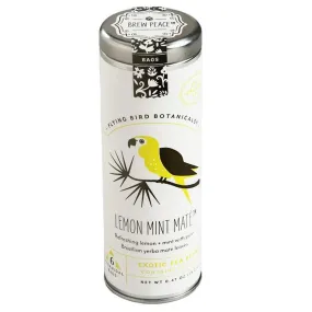 Flying Bird Botanicals - 'Lemon Mint Mate' Herbal Tea Blend (6CT)