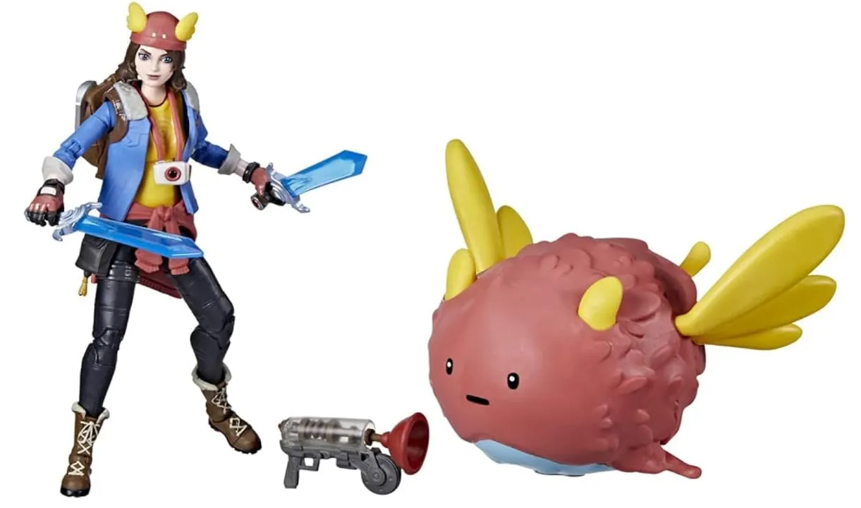 Fortnite Hasbro Victory Royale Series Skye and Ollie Deluxe Pack Collectible Action Figures with Accessories - Ages 8 and Up, 6-inch,F4963