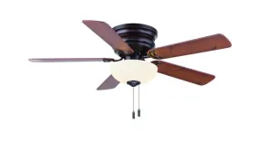 Frisco Oiled Bronze 44 Inch Ceiling Fan