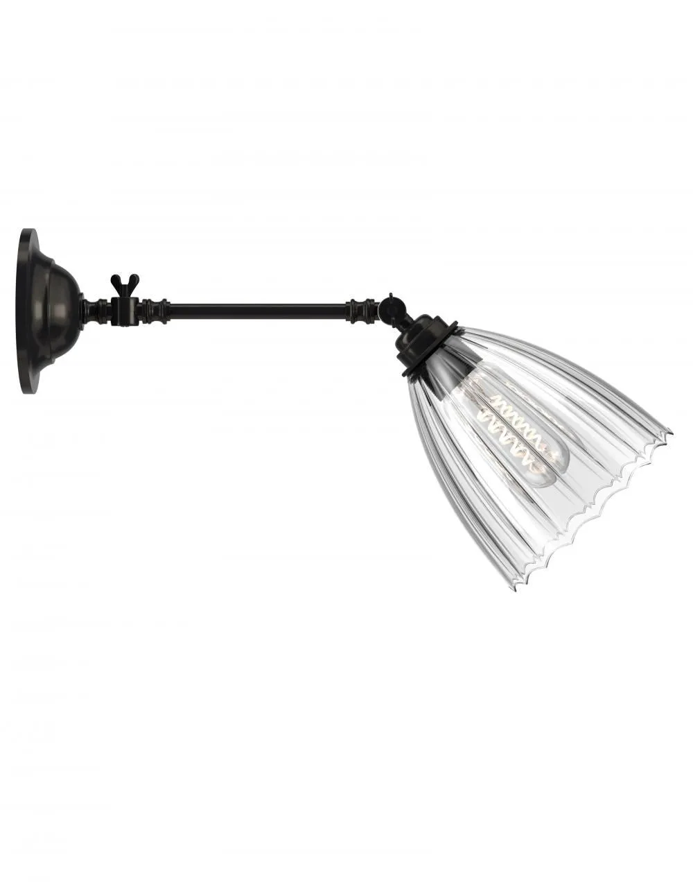 Fritz Fryer Ledbury Adjustable Reading Light