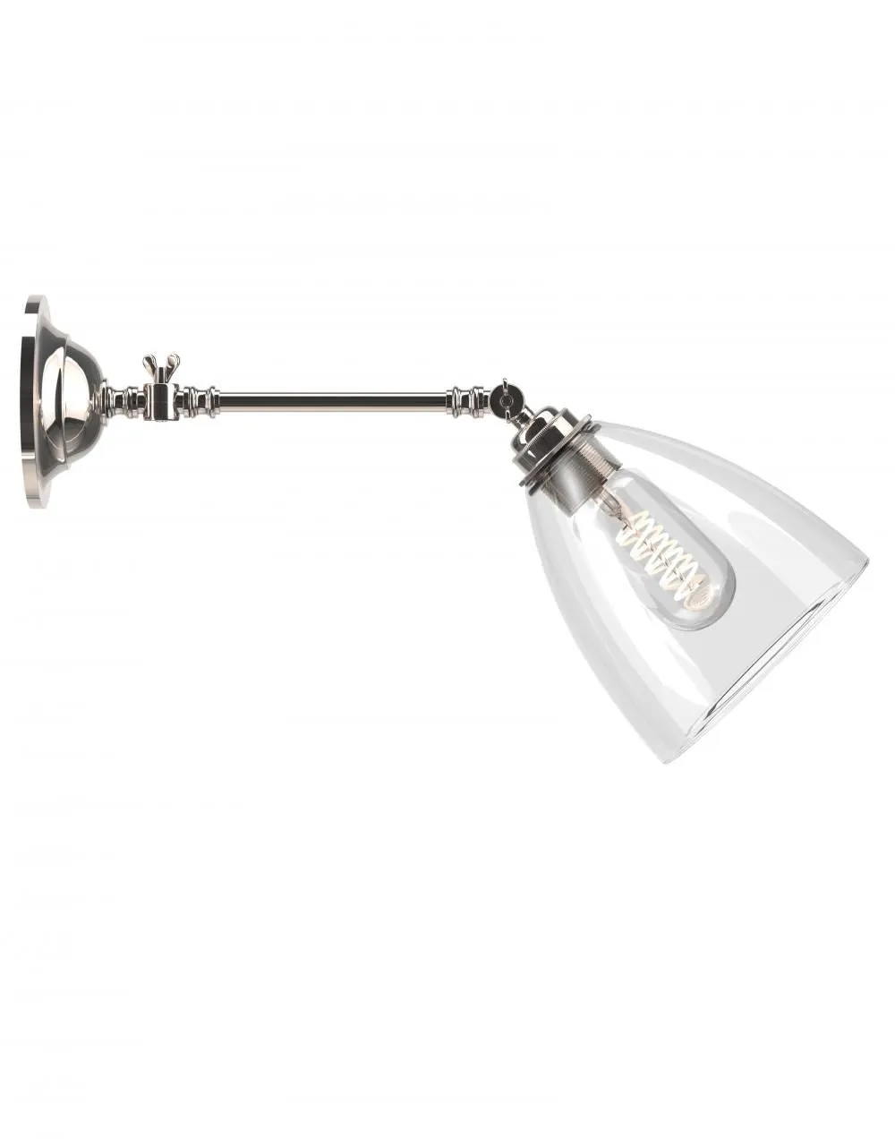 Fritz Fryer Ledbury Adjustable Reading Light