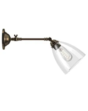 Fritz Fryer Ledbury Adjustable Reading Light