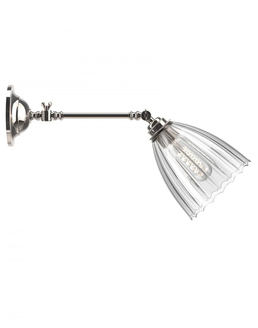 Fritz Fryer Ledbury Adjustable Reading Light