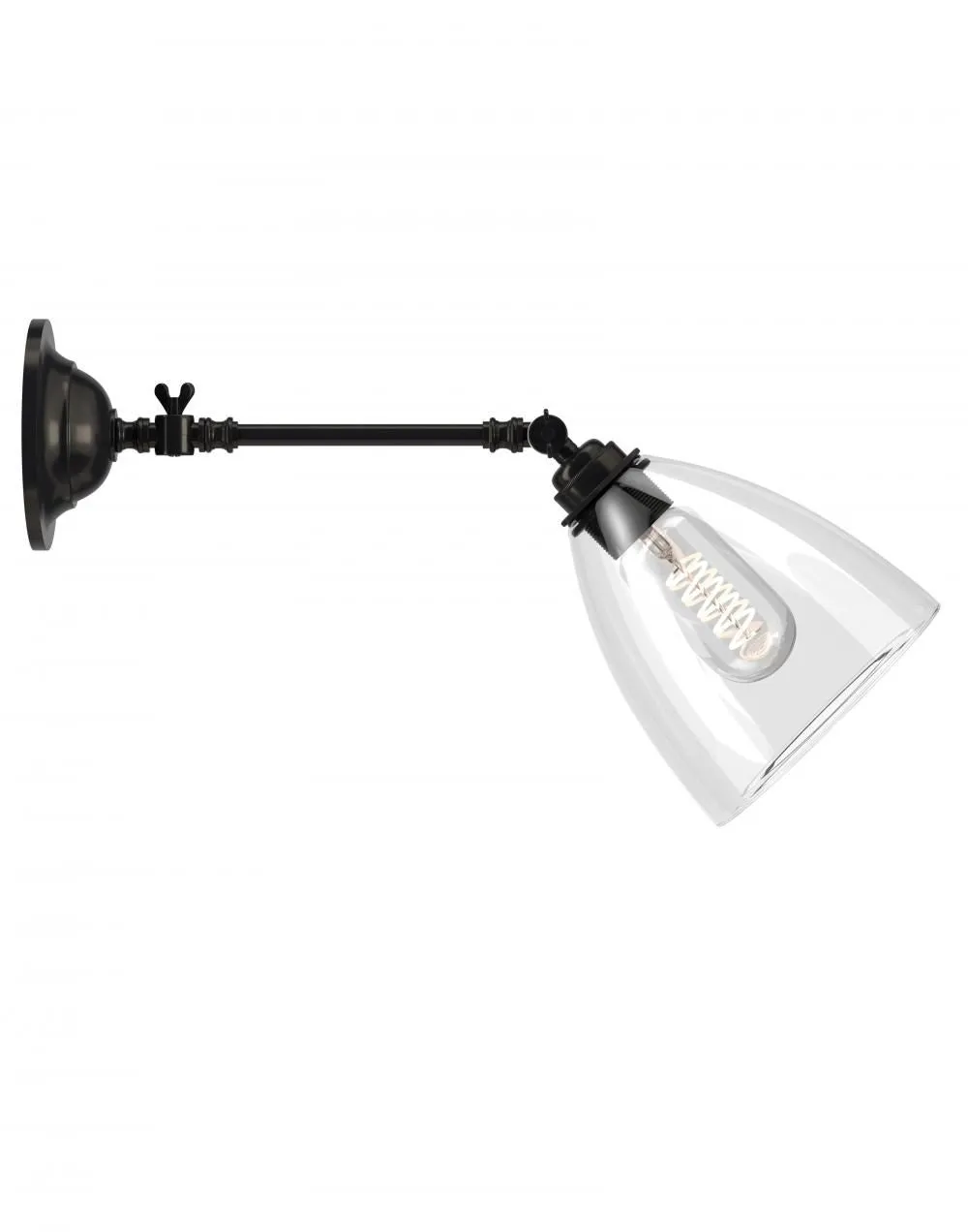 Fritz Fryer Ledbury Adjustable Reading Light