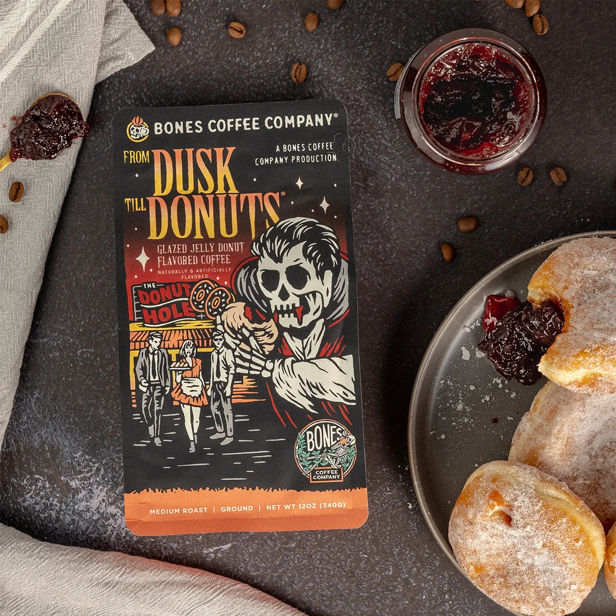 From Dusk Till Donuts | 12oz