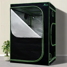 Full Spectrum LED Grow Tent Kit 1000W, Vent Fan & Ducting - Greenfingers