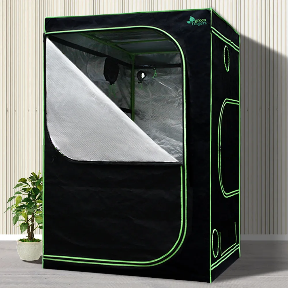 Full Spectrum LED Grow Tent Kit 1000W, Vent Fan & Ducting - Greenfingers