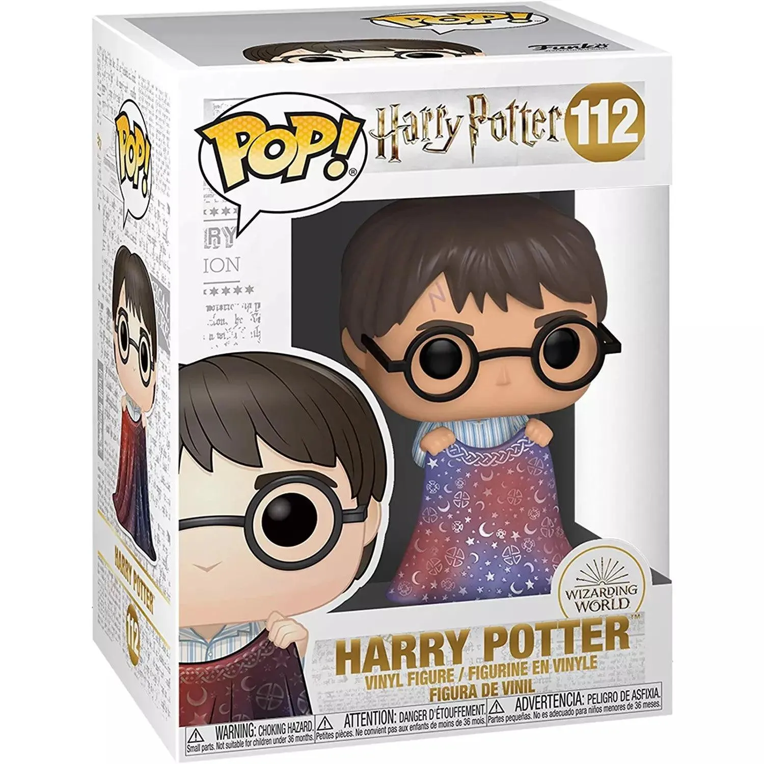 Funko Pop! Harry Potter: Harry Potter - Harry with Invisibility Cloak