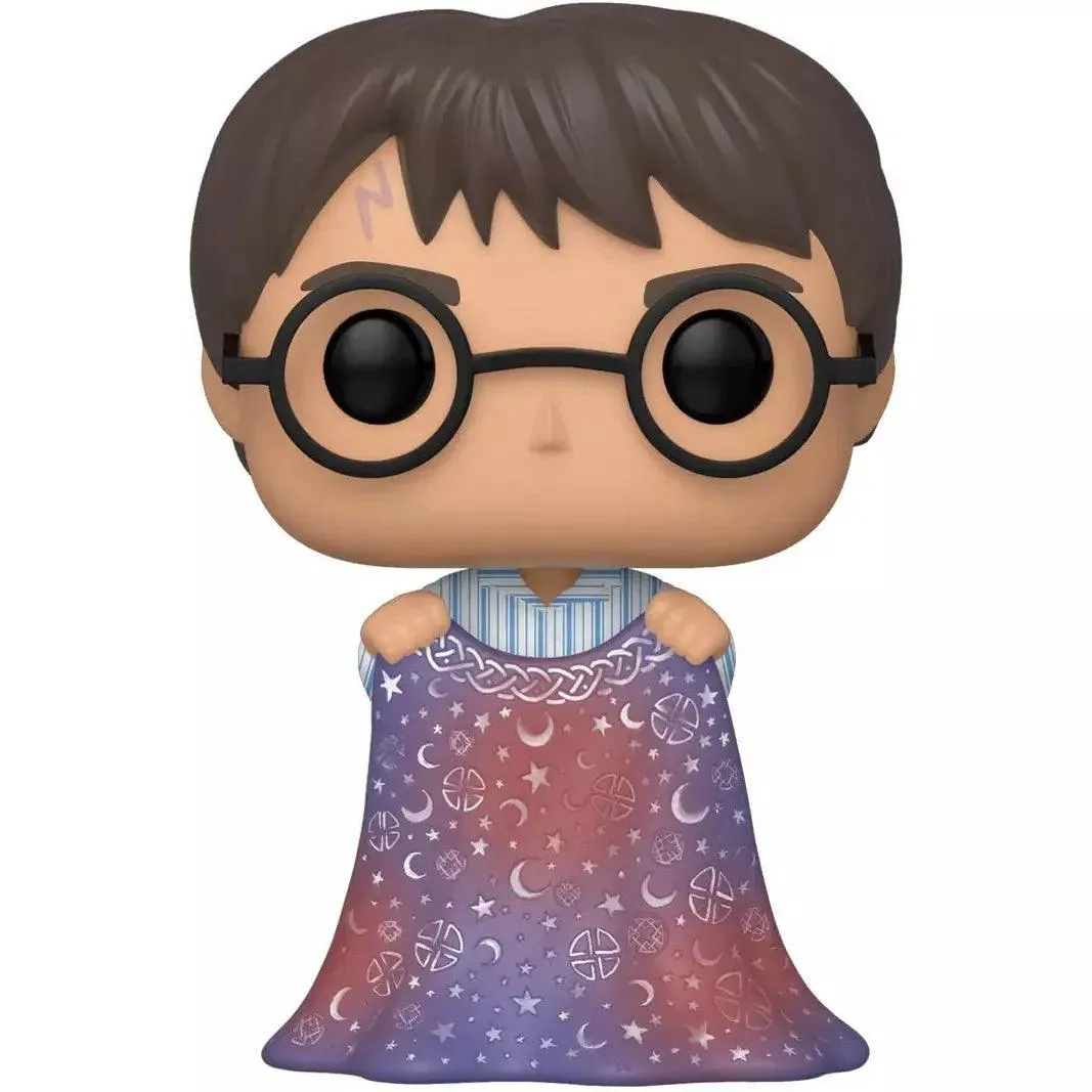 Funko Pop! Harry Potter: Harry Potter - Harry with Invisibility Cloak