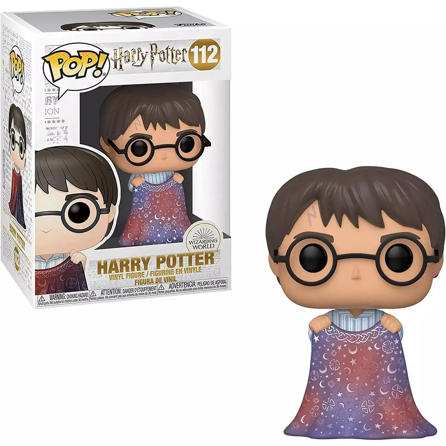 Funko Pop! Harry Potter: Harry Potter - Harry with Invisibility Cloak