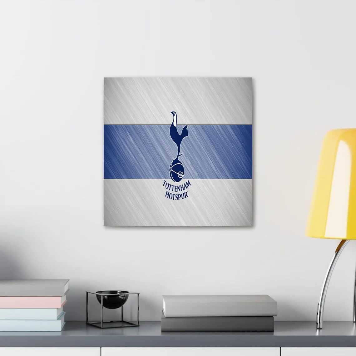 GADGETS WRAP Canvas Gallery Wrap Framed for Home Office Studio Living Room Decoration (10x10inch) - Tottenham Hotspur 2015 Shangeeth Sugumar Shangeeths