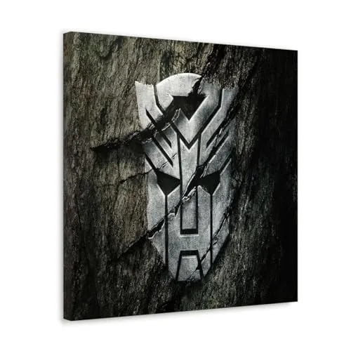 GADGETS WRAP Canvas Gallery Wrap Framed for Home Office Studio Living Room Decoration (10x10inch) - Transformers Rise of the Beasts 2023