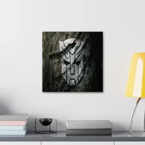 GADGETS WRAP Canvas Gallery Wrap Framed for Home Office Studio Living Room Decoration (10x10inch) - Transformers Rise of the Beasts 2023